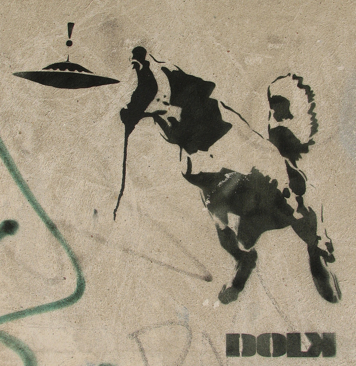 Ufo Stencil